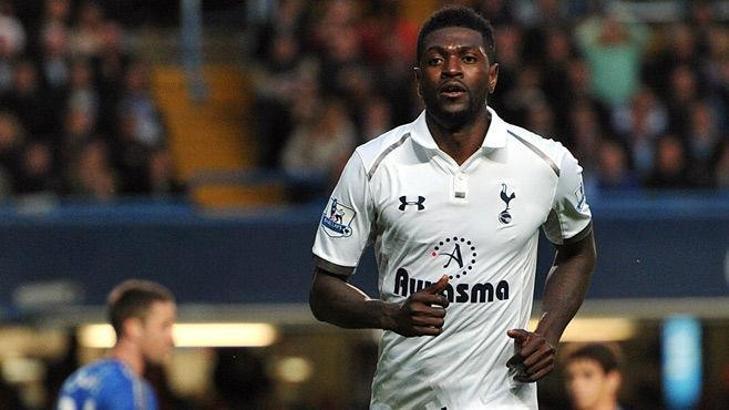 Söz sırası Adebayor'da