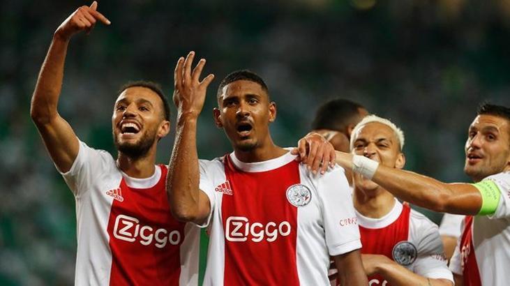 ÖZET Sporting Lizbon-Ajax maç sonucu: 1-5