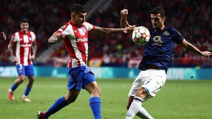 ÖZET Atletico Madrid-Porto maç sonucu: 0-0