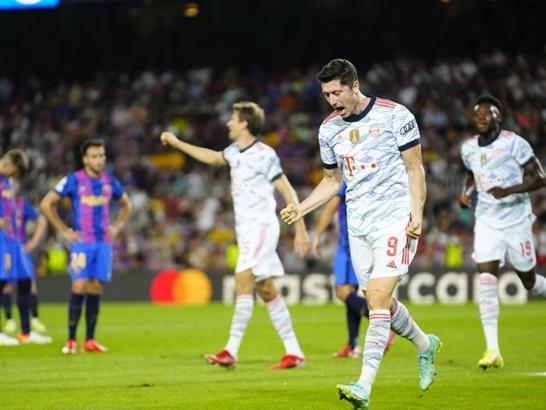 Lewandowski Şampiyonlar Ligi'nde 0,77 gol ortalaması yakaladı
