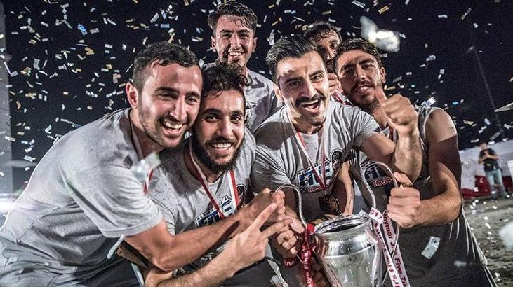 Sokak futbolunun kralı FC Günaydın