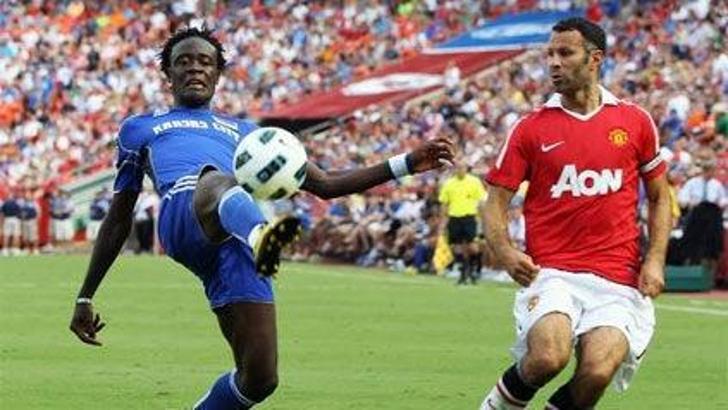 Man. United Kansas'a kaybetti