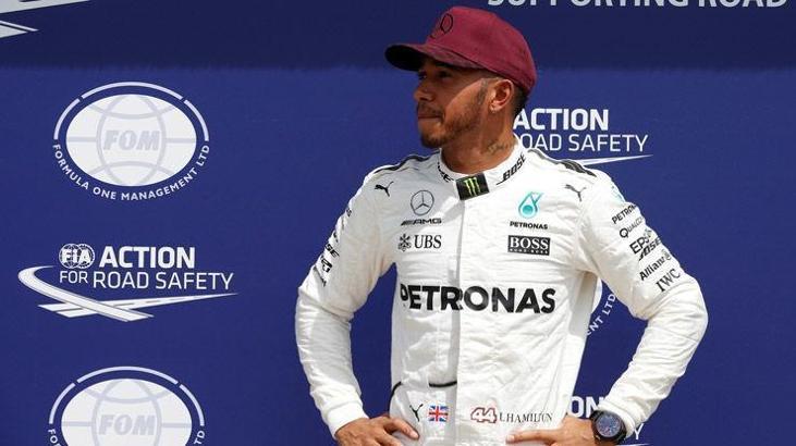 Kanada'da pole pozisyonu Hamilton'ın