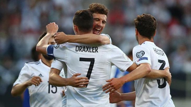 Almanya-San Marino maç sonucu: 7-0