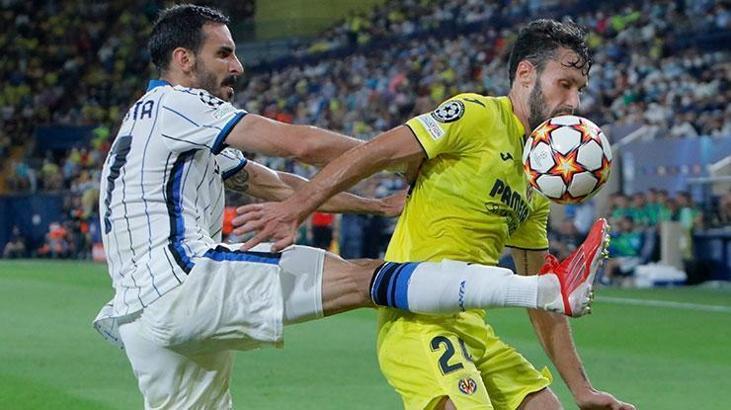 Şampiyonlar Ligi | (ÖZET) Villarreal-Atalanta maç sonucu: 2-2