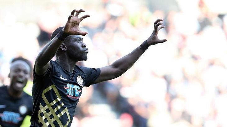 Ndiaye 40 milyon TL'ye İngiltere'ye transfer oluyor