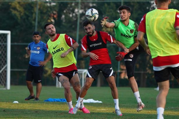 Gaziantep FK'da Sivasspor mesaisi başladı