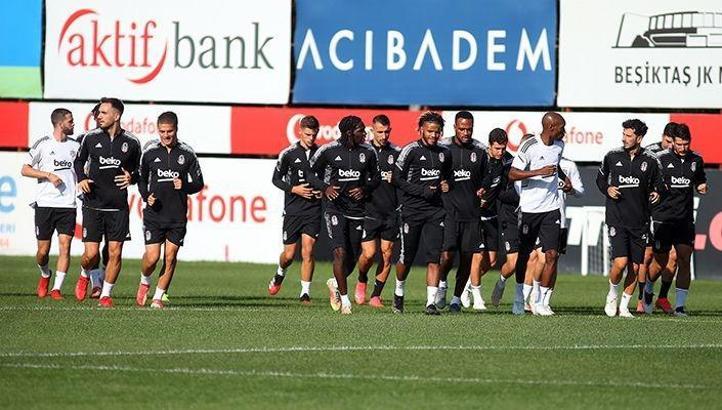 Beşiktaş Borussia Dortmund maçına hazır