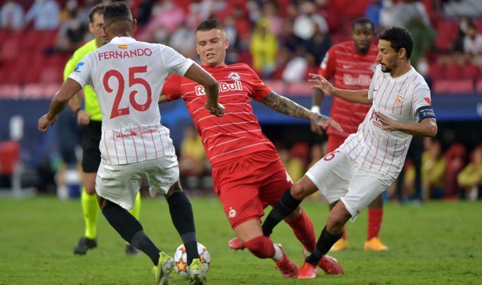 Şampiyonlar Ligi | (ÖZET) Sevilla-Salzburg maç sonucu: 1-1