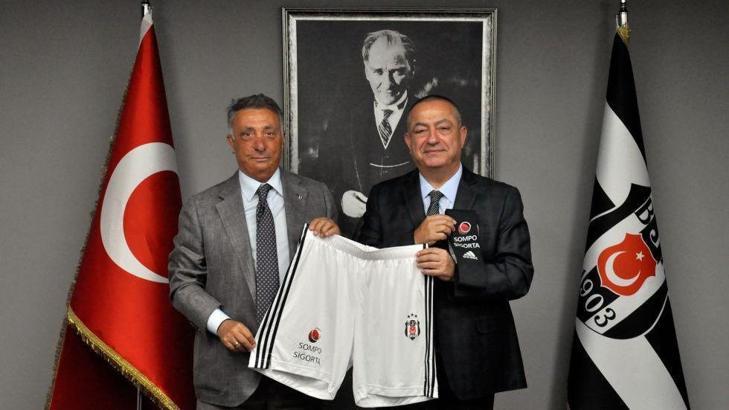 Sompo Sigorta, Beşiktaş'ın şort ve konç sponsoru oldu