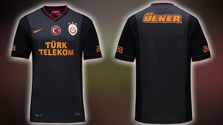 İşte Galatasaray'ın deplasman forması