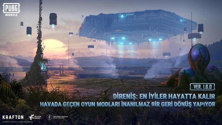 Heyecan veren PUBG MOBILE 1.6 Güncellemesi yayınlandı