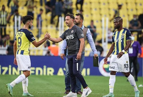 Vitor Pereira: Yeter ki böyle mücadele edin