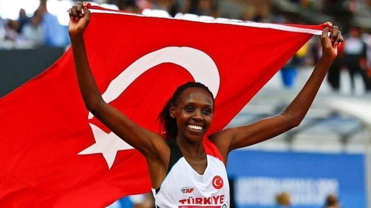 Milli atlet Yasemin Can, Elmas Lig'de 4. oldu