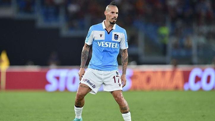 Trabzonspor'un yıldızı Marek Hamsik performansıyla herkesi mest ediyor!
