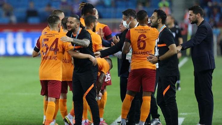 Galatasaray'da Emre Kılınç'ın golünden sonra dikkat çeken detay! Necati Ateş, Fatih Terim'e ne dedi?