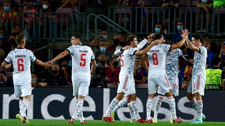 ÖZET Barcelona-Bayern Münih maç sonucu: 0-3