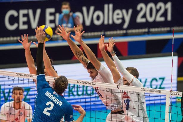 Avrupa Erkekler Voleybol Şampiyonası çeyrek final eşleşmeleri