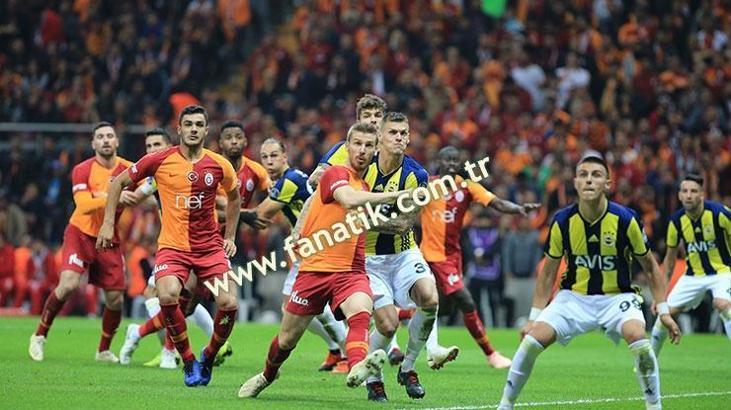 Galatasaray-Fenerbahçe maç sonucu: 2-2