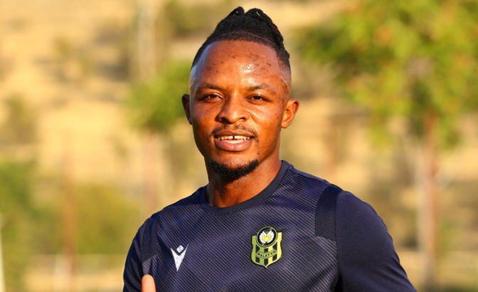 Yeni Malatyaspor'da Walter Bwalya, ilk idmanına çıktı