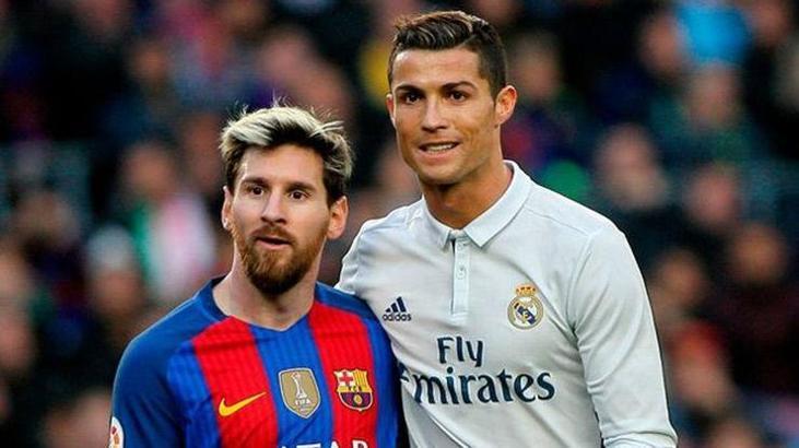 Messi'den Ronaldo'ya övgü