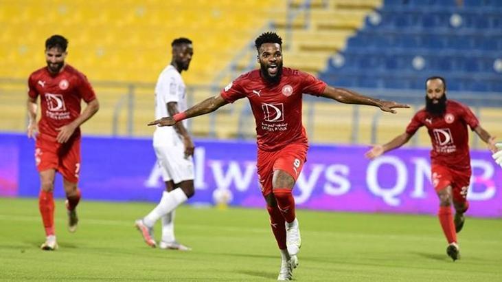 Boupendza, Katar'da şov yaptı!