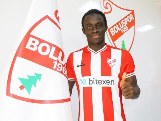 Boluspor, Abdoulaye Diarrassouba ile 5 yıllık sözleşme imzaladı