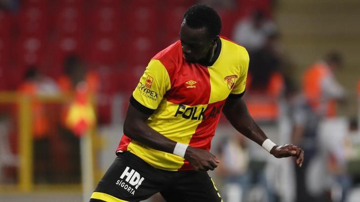 Göztepe'de Ndiaye isyan etti