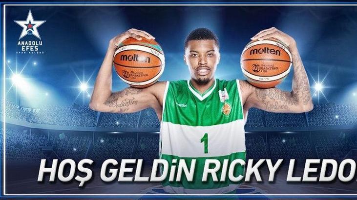 Ricky Ledo Anadolu Efes'te