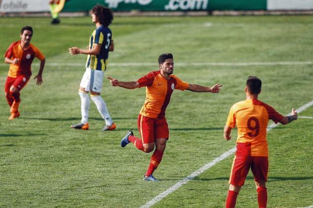 21 Yaş Altı Futbol Ligi | Galatasaray - Fenerbahçe maç sonucu: 2-0
