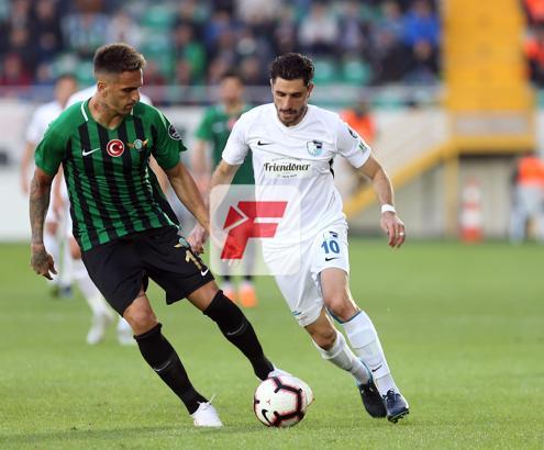 Akhisarspor - Büyükşehir Belediye Erzurumspor maç sonucu: 1-1