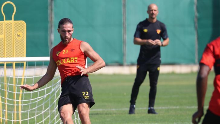 Göztepe, Altay maçının hazırlıklarına başladı