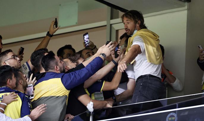 Fenerbahçe - Sivaspor maçında sürpriz misafir! Diego Lugano