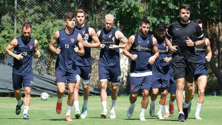 Hatayspor, Kayserispor maçı hazırlıklarına başladı