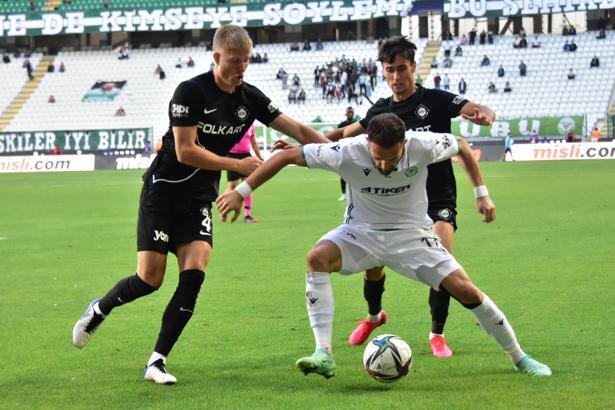Altay'ın aklı derbide