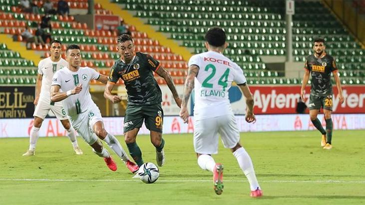 ÖZET | Alanyaspor - Giresunspor maç sonucu: 1-0