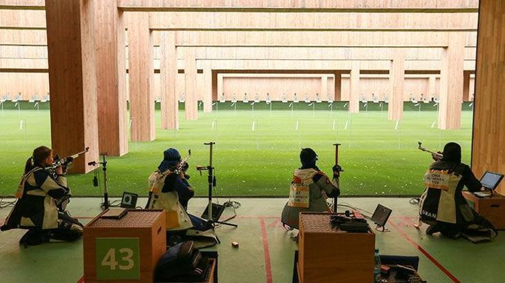 Milli atıcılar Azerbaycan'a gitti