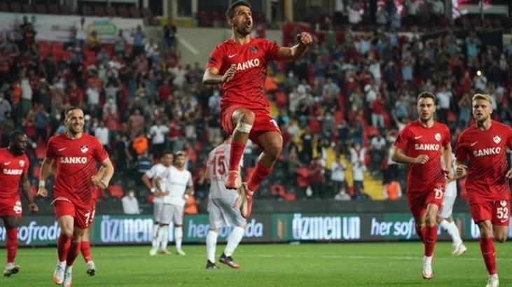 Gaziantep FK - Antalyaspor maç sonucu: 2-0