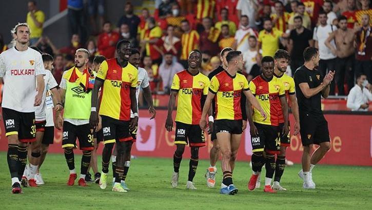 Göztepe'de güneş açtı