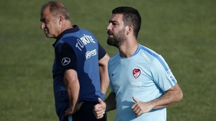 Fatih Terim, Arda Turan'ı kamptan gönderdi!