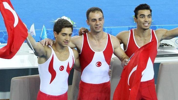 Akdeniz Oyunları'nda tarih yazdık