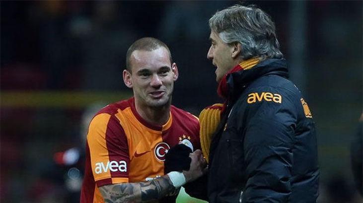 Mancini'nin gözü Sneijder'de!
