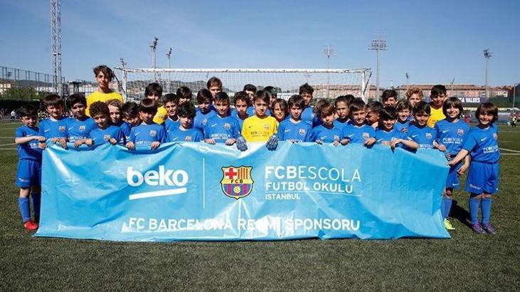 FC Barcelona resmi futbol okulu İstanbul'da 4. sezonuna hazırlanıyor