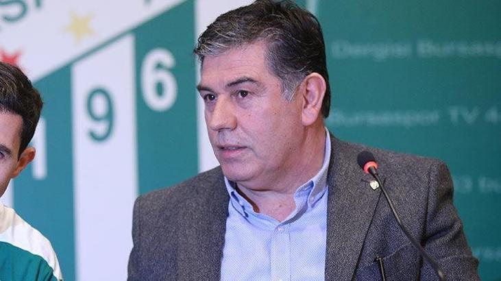 Bursaspor'da istifa