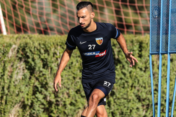 Kayserispor, Hatayspor maçı hazırlıklarına başladı