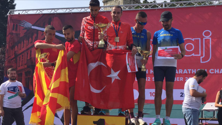 Balkan Yarı Maraton Şampiyonası'nda Türkiye'den iki kürsü!