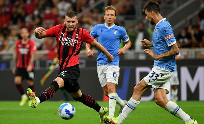 Galatasaray'ın rakibi Lazio, Milan'a diş geçiremedi!