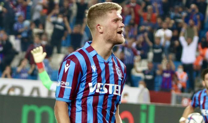 Trabzonspor haberi: Andreas Cornelius: Biz bundan daha iyi bir takımız