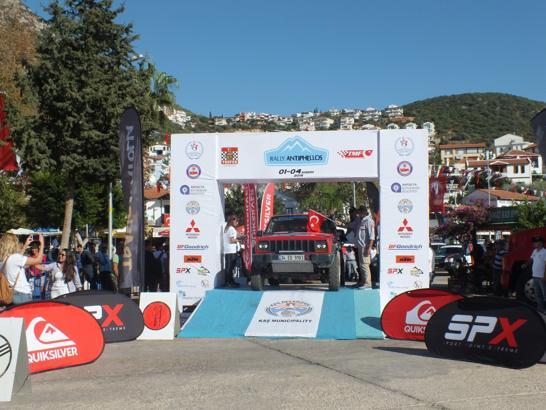 Rally Antiphellos başladı