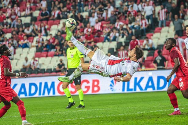 Samsunspor-Ankara Keçiörengücü maç sonucu: 2-0